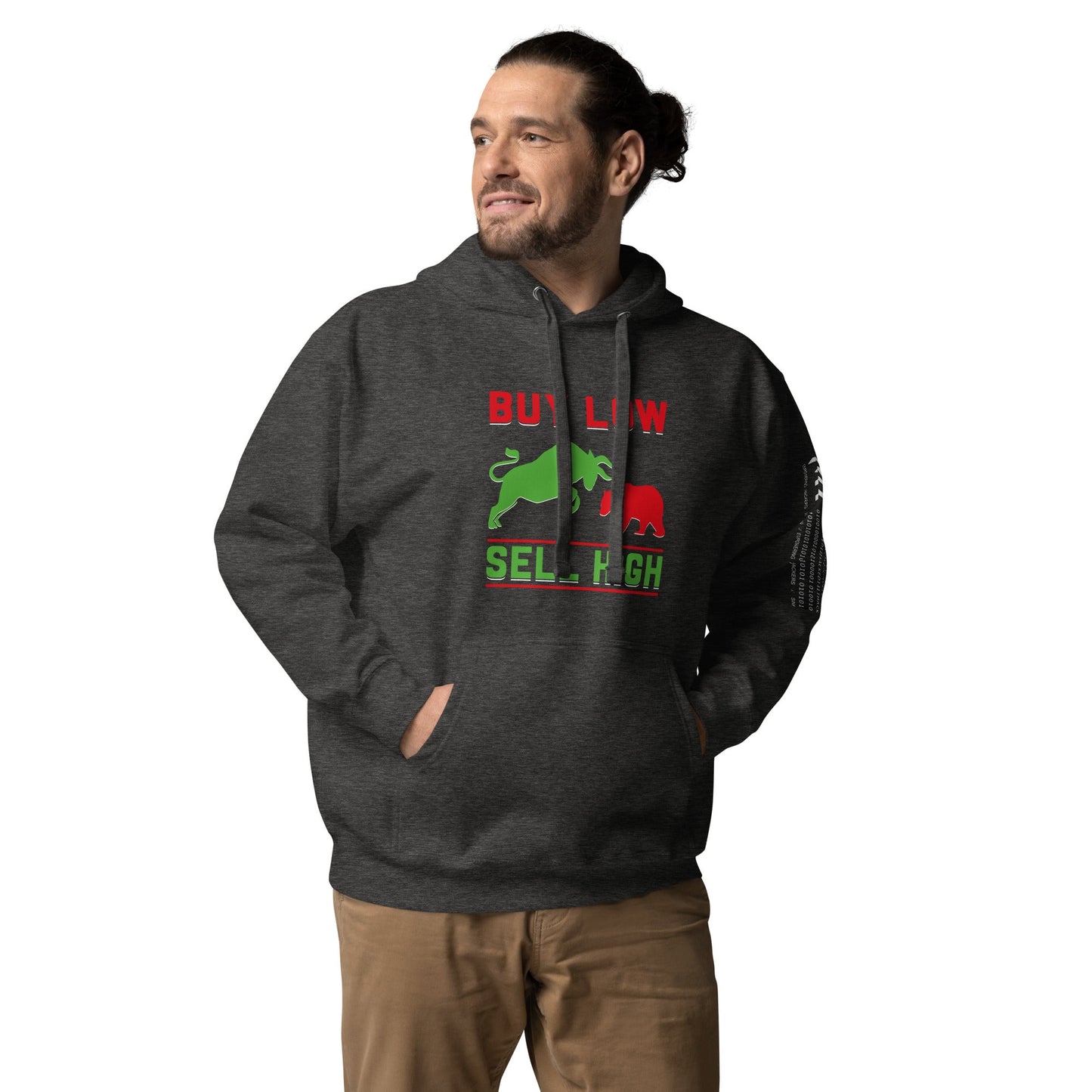 Buy low, Sell high - Unisex Hoodie by DarkByteGear