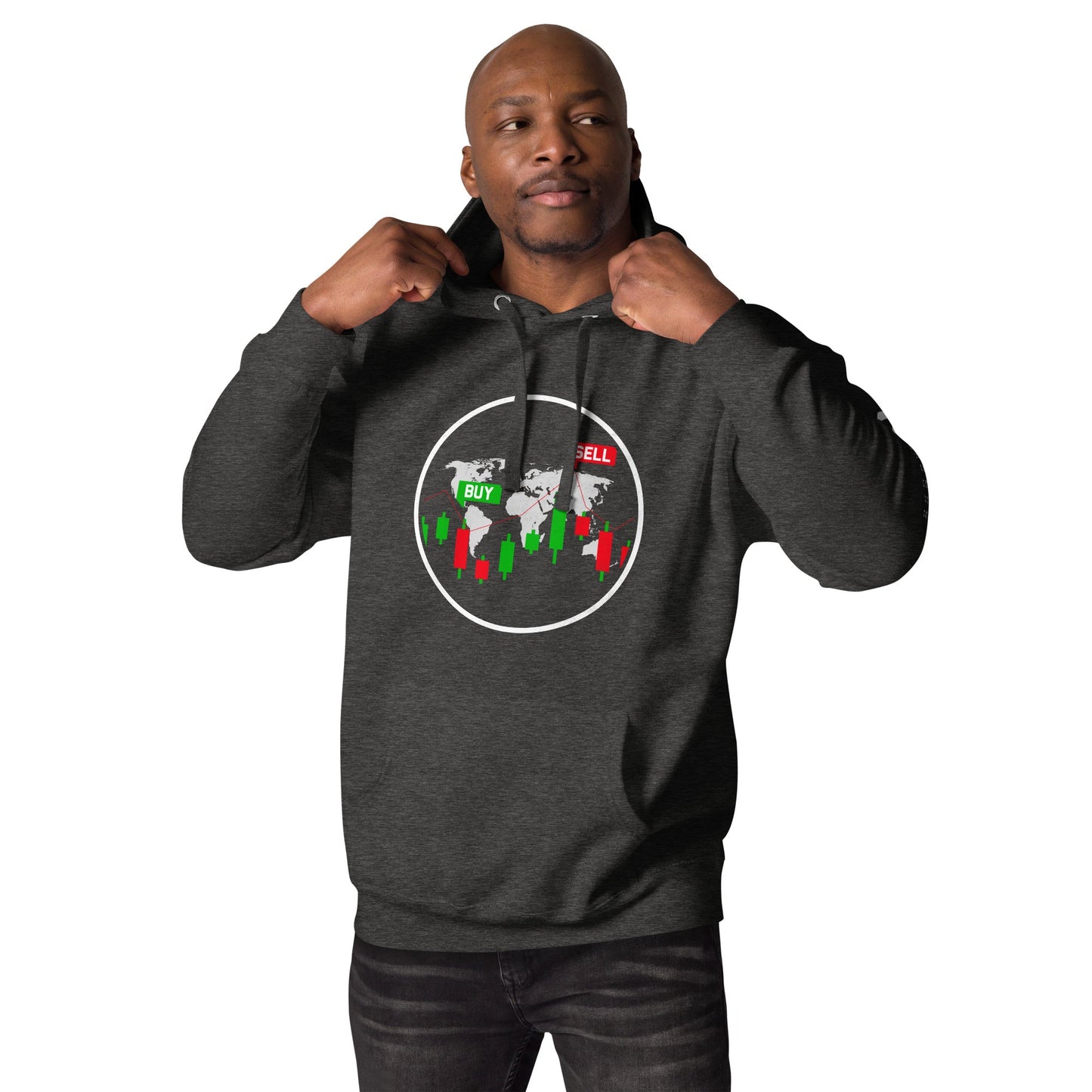 Buy Sell - Unisex Hoodie by DarkByteGear