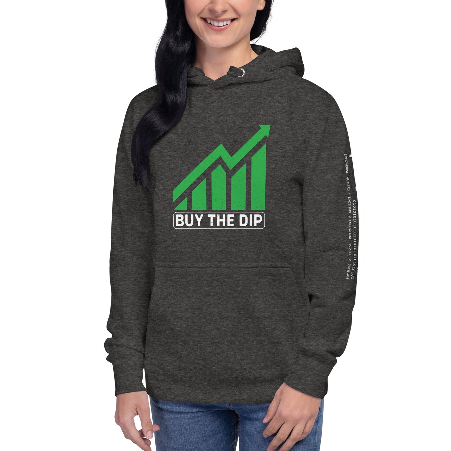 Buy the Dip - Unisex Hoodie by DarkByteGear