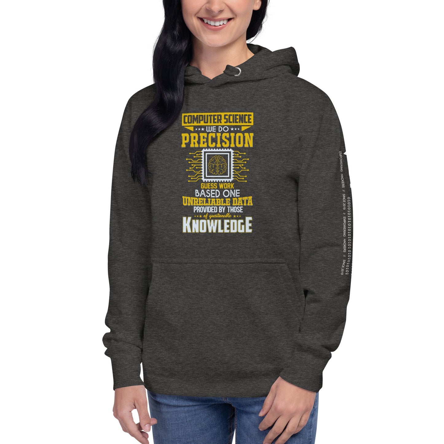 Computer Science: We do V1 - Unisex Hoodie by DarkByteGear
