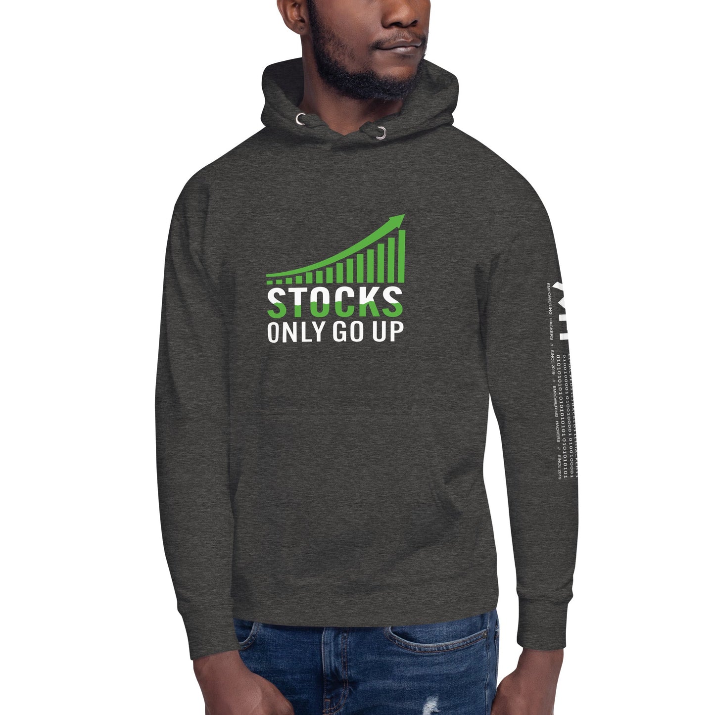 Stocks only Go up - Unisex Hoodie by DarkByteGear
