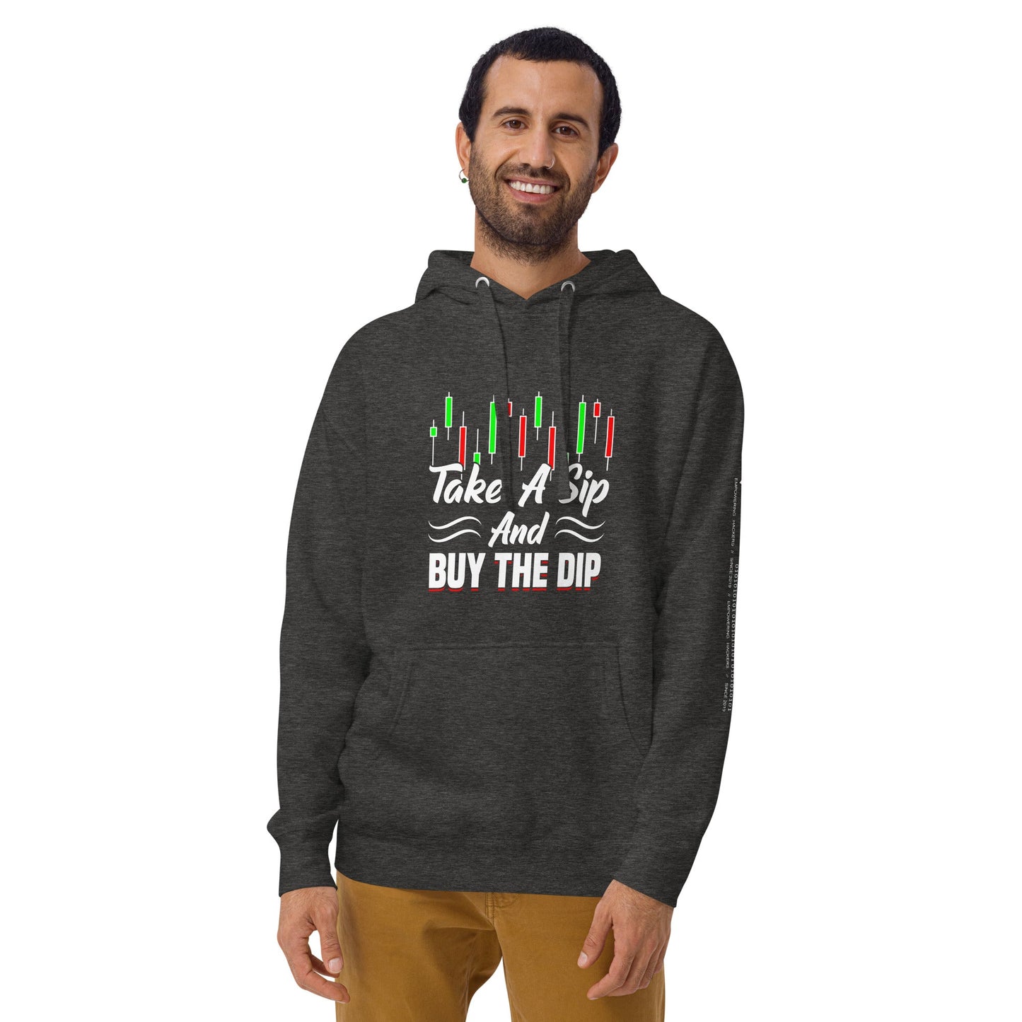 Take a Sip and Buy the Dip - Unisex Hoodie by DarkByteGear