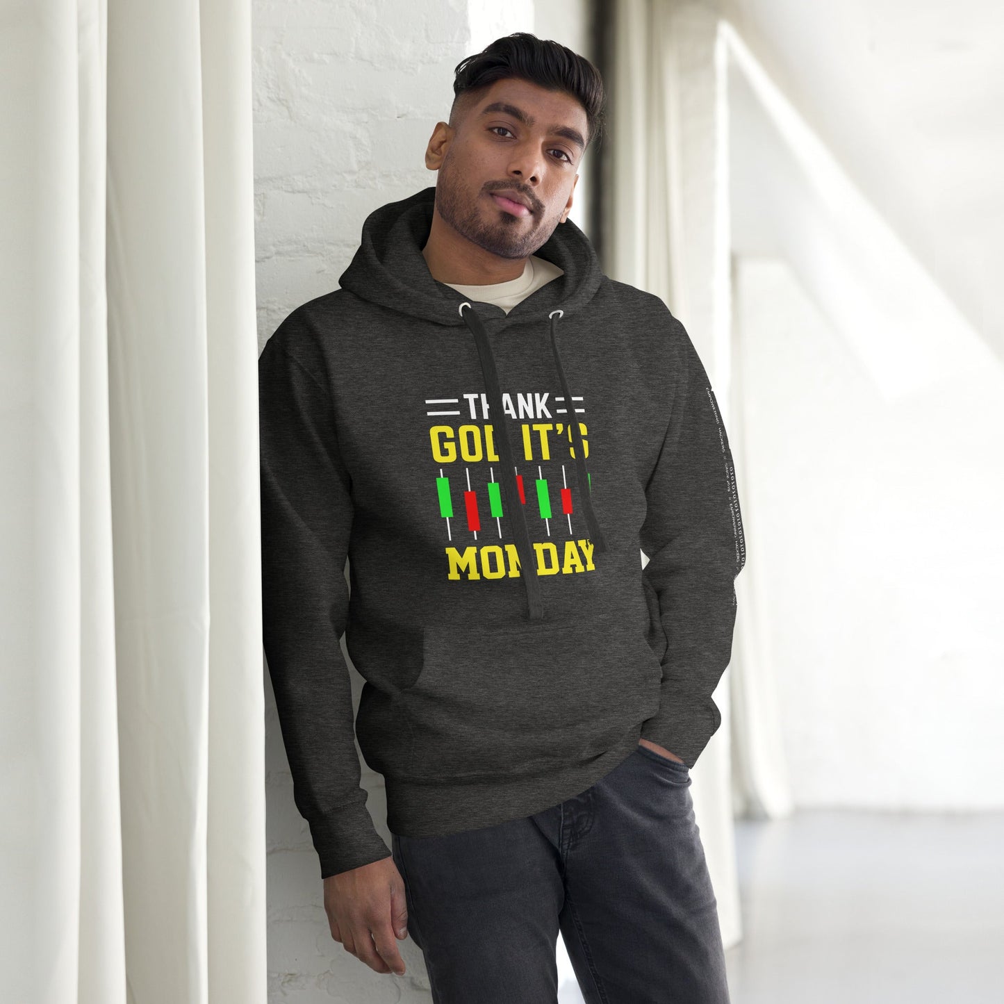 Thank God! It's Monday - Unisex Hoodie by DarkByteGear
