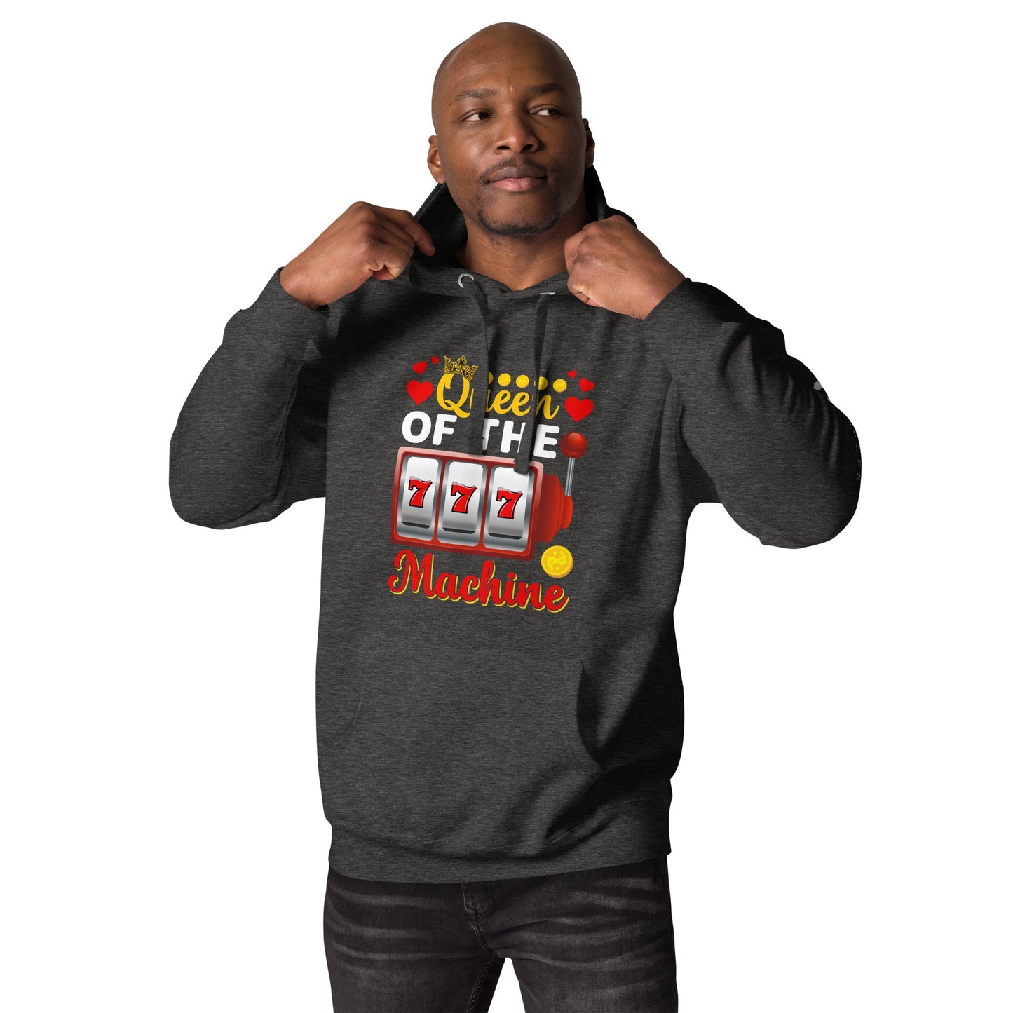 Queen of the Machine 777 - Unisex Hoodie by DarkByteGear