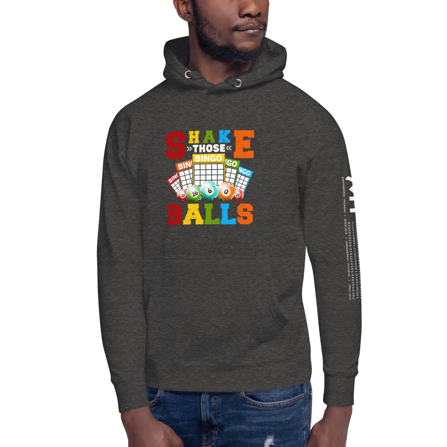 Shake those Bingo Balls - Unisex Hoodie by DarkByteGear