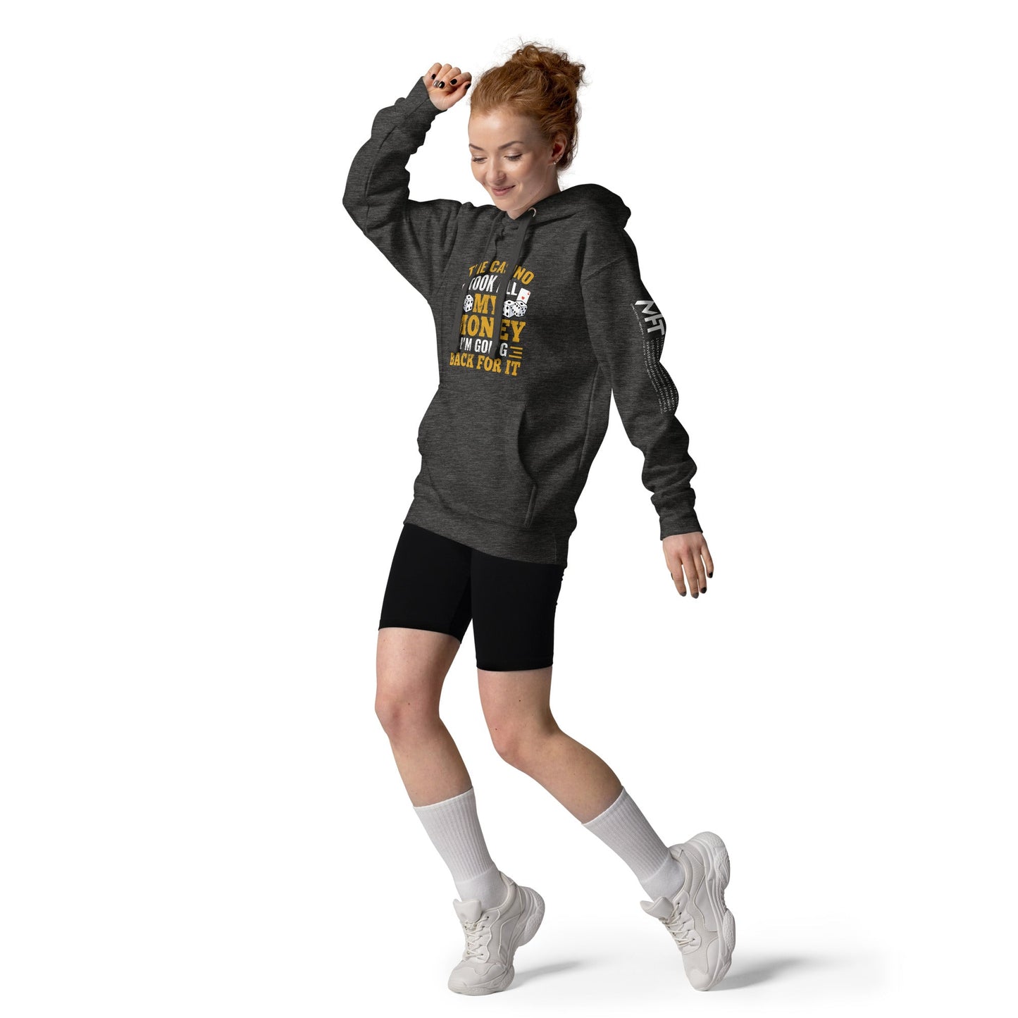 The Casino Took all my money, I am Going back for it - Unisex Hoodie by DarkByteGear