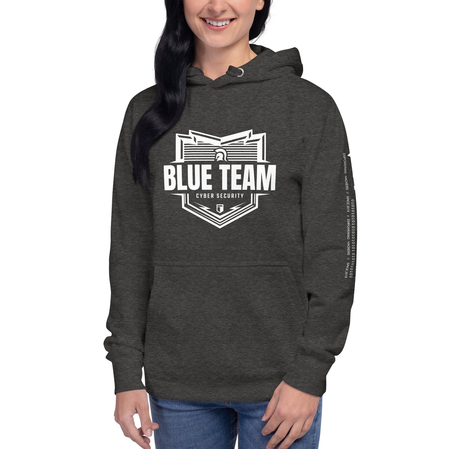 Cyber Security Blue Team V1 - Unisex Hoodie by DarkByteGear