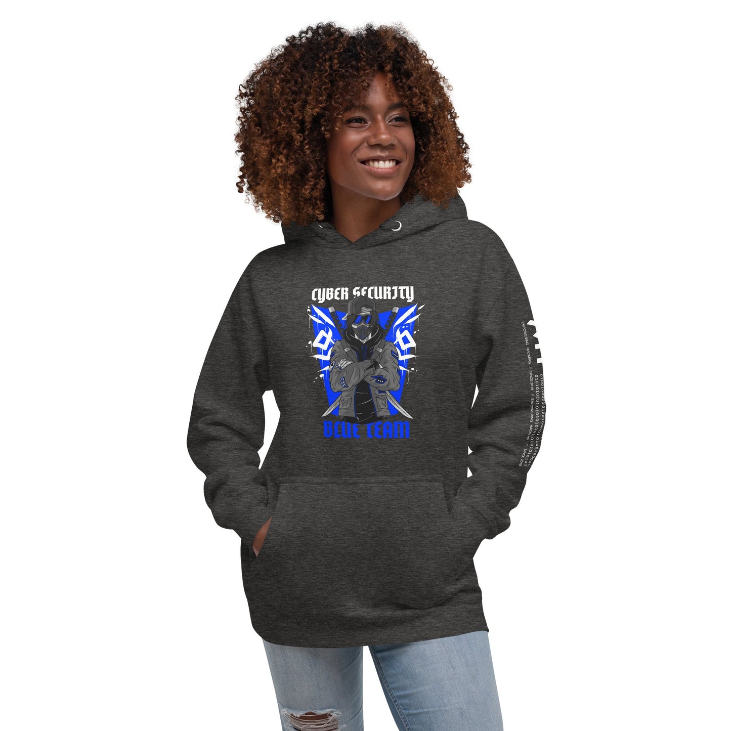 Cyber Security Blue Team V3 - Unisex Hoodie by DarkByteGear