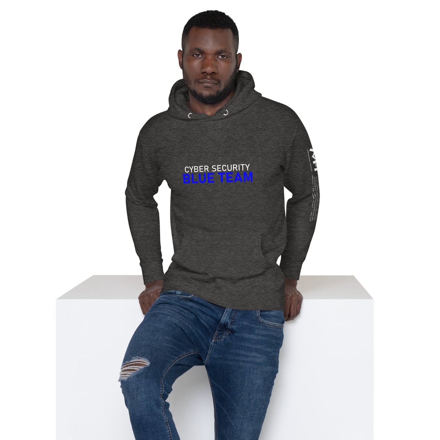Cyber Security Blue team V4 - Unisex Hoodie by DarkByteGear