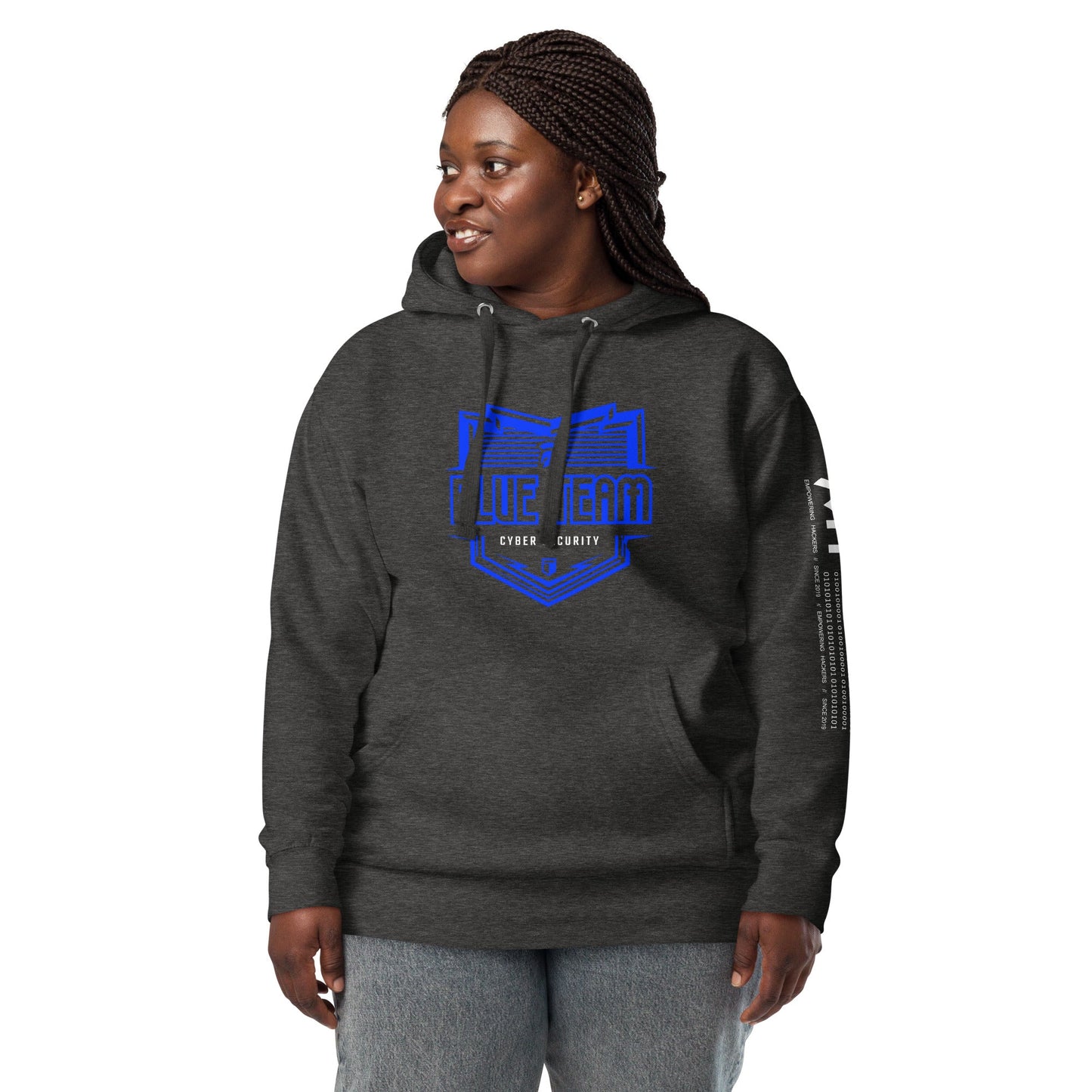 Cyber Security Blue Team 16 - Unisex Hoodie by DarkByteGear