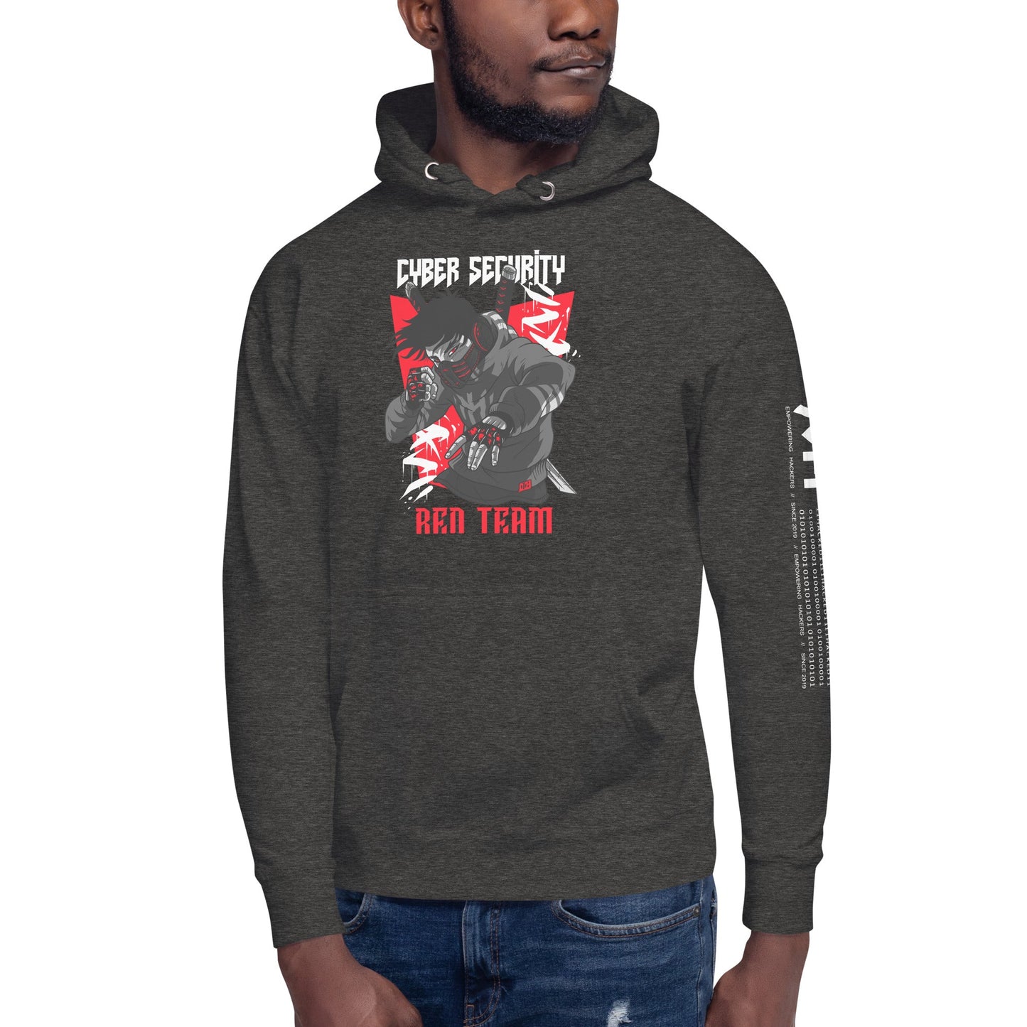 Cyber Security Red Team V3 - Unisex Hoodie by DarkByteGear