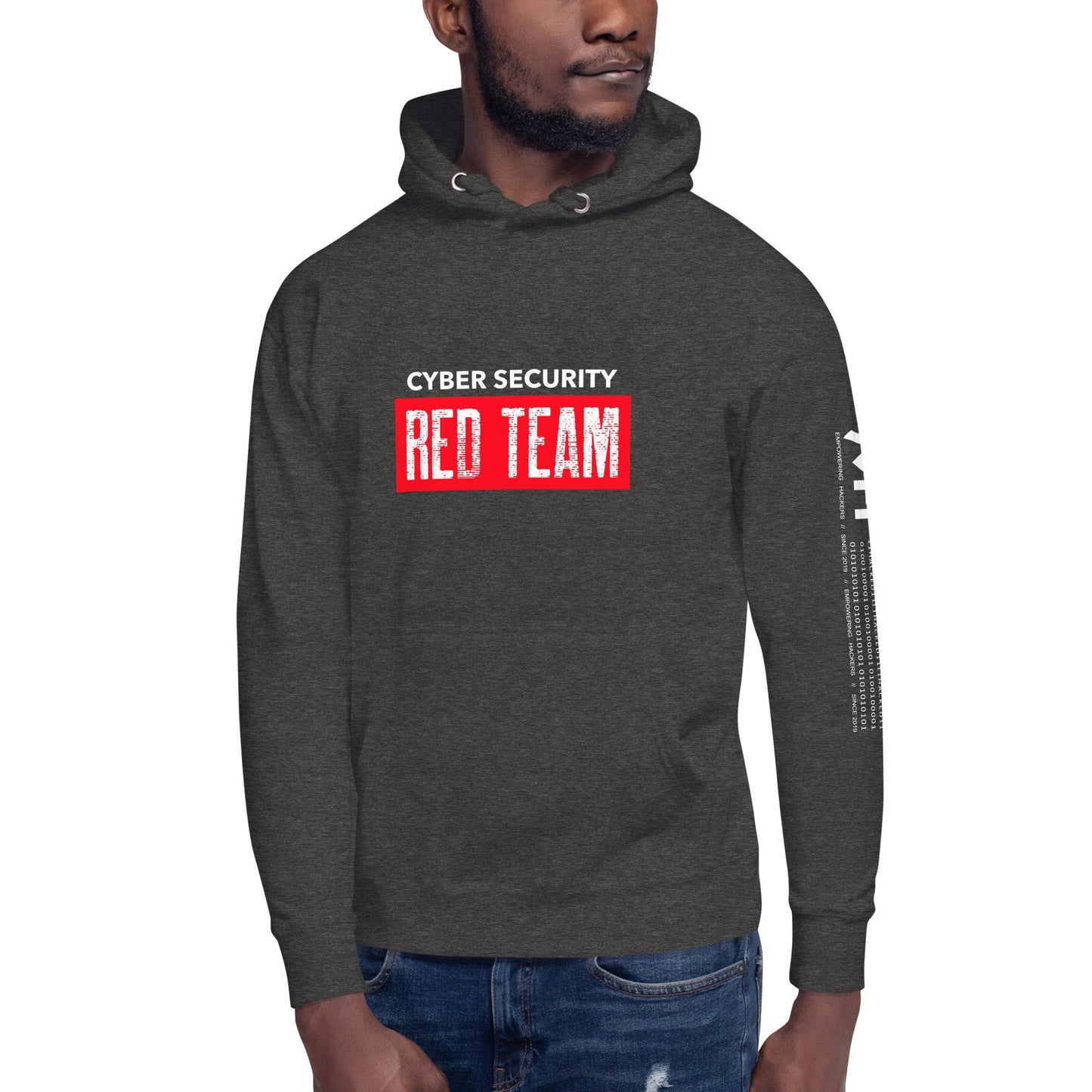 Cyber Security Red Team V1 - Unisex Hoodie by DarkByteGear