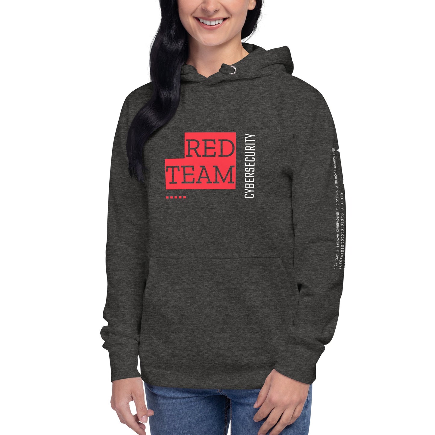 Cyber Security Red Team V13 - Unisex Hoodie by DarkByteGear