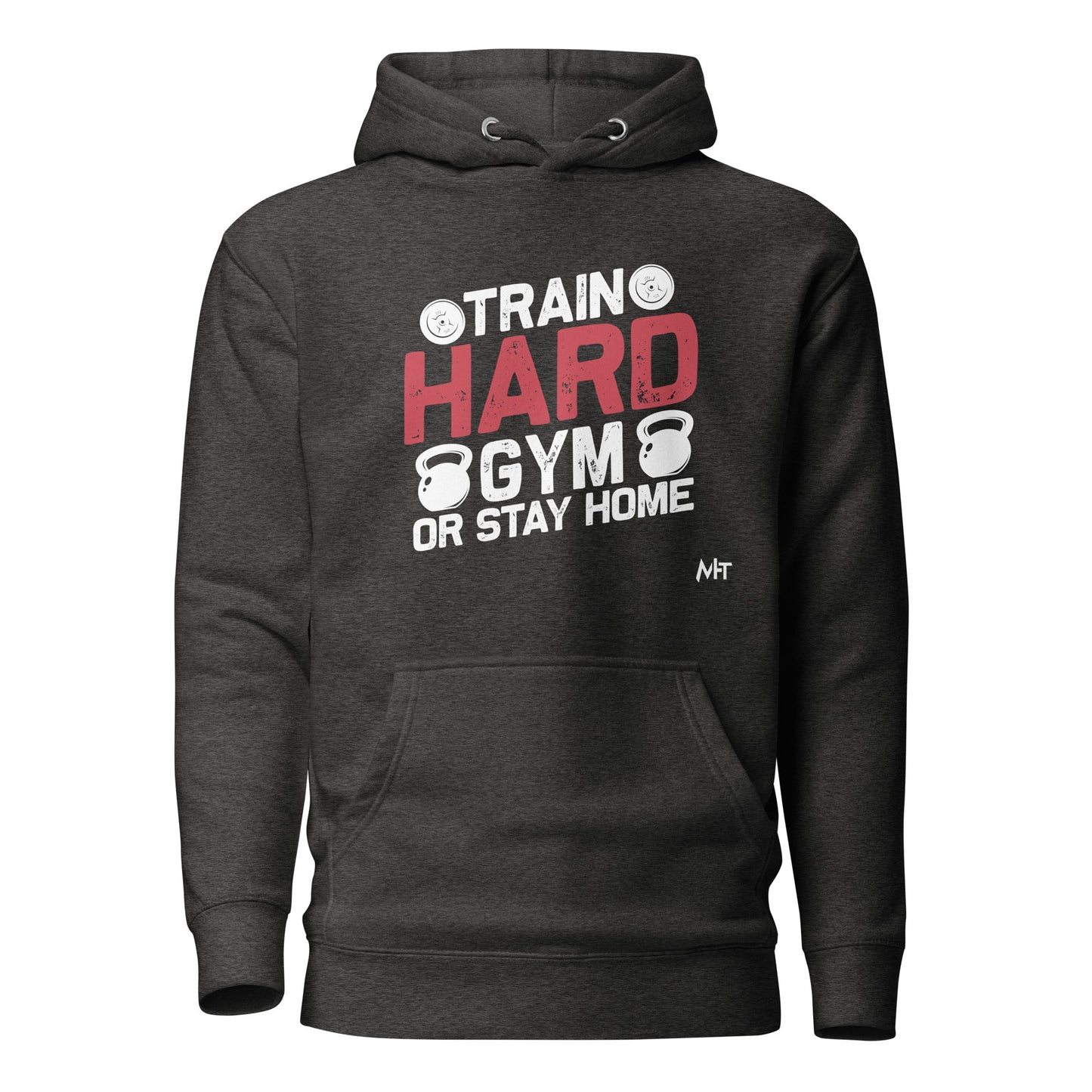 Train Hard - Unisex Hoodie by DarkByteGear