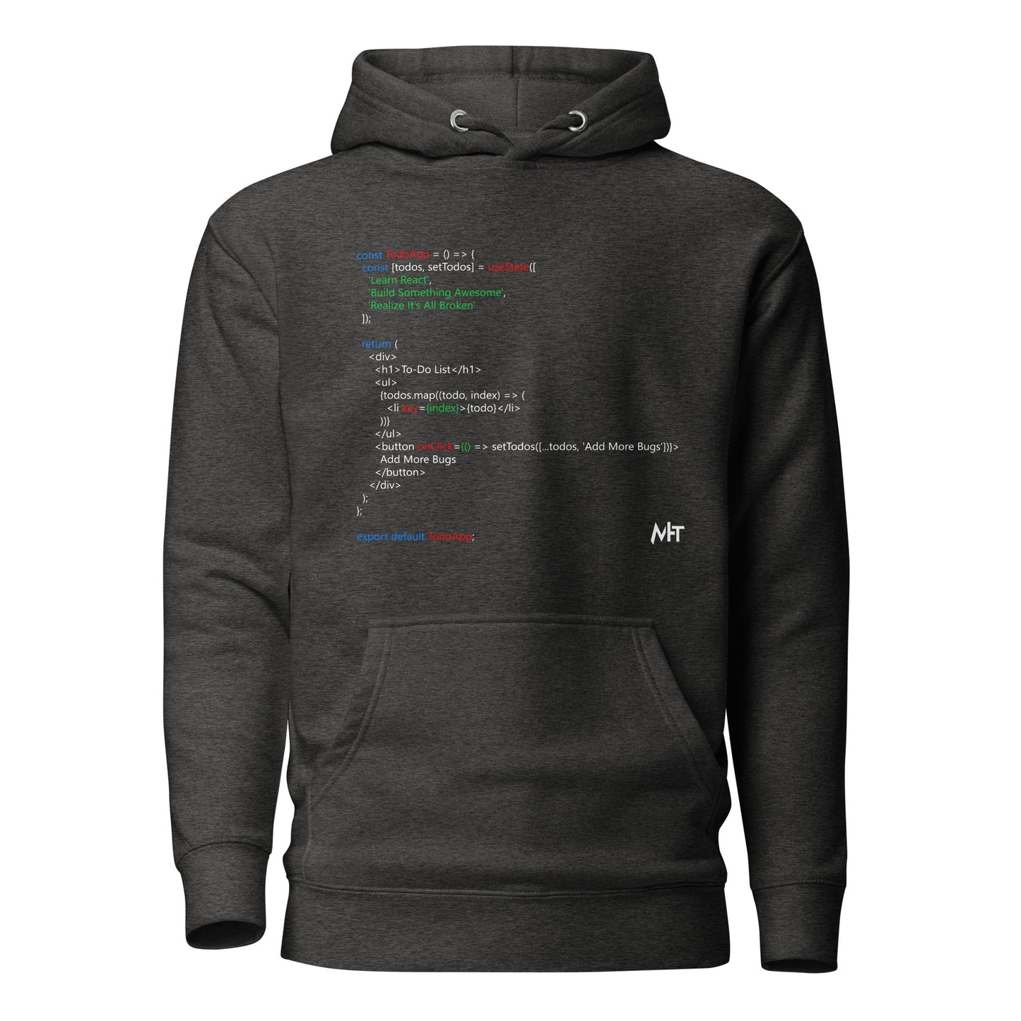 The Classic To-Do List - Unisex Hoodie by DarkByteGear