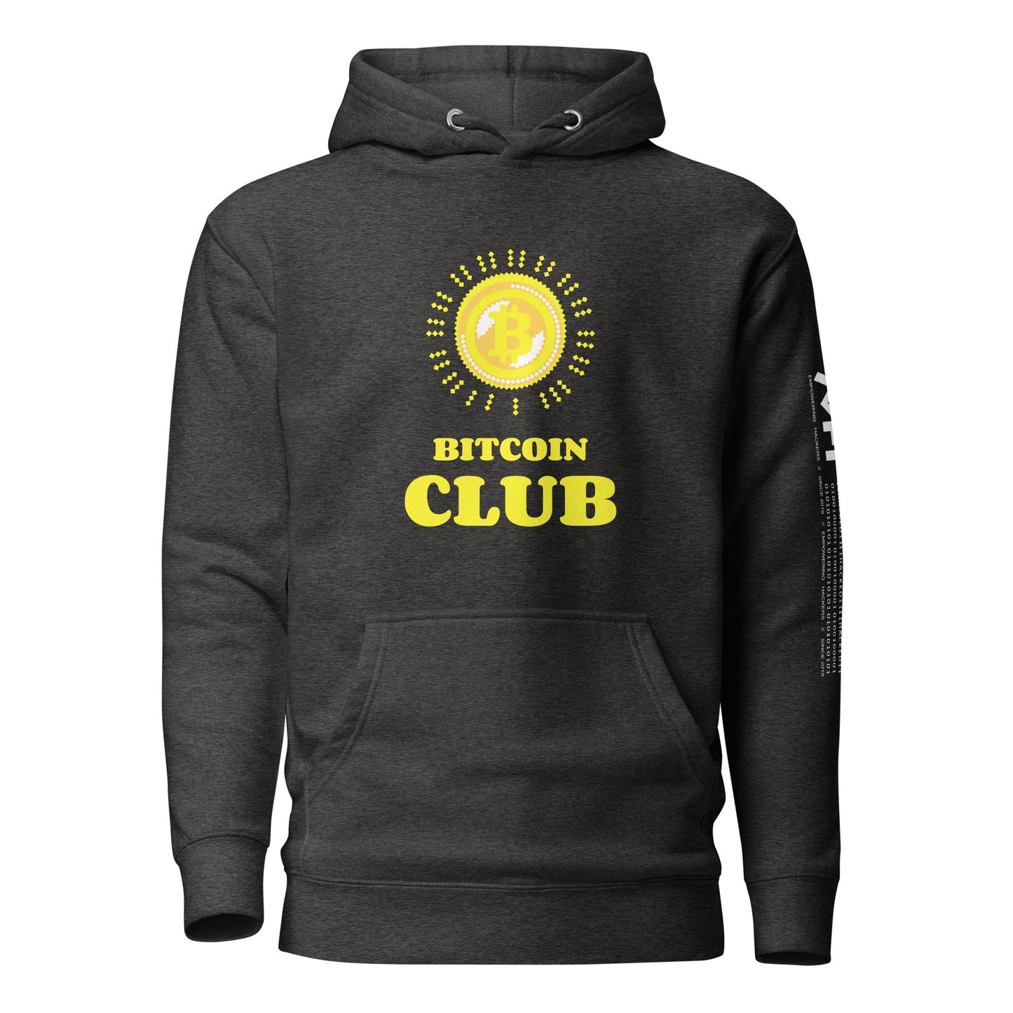 BITCOIN CLUB - Unisex Hoodie by DarkByteGear