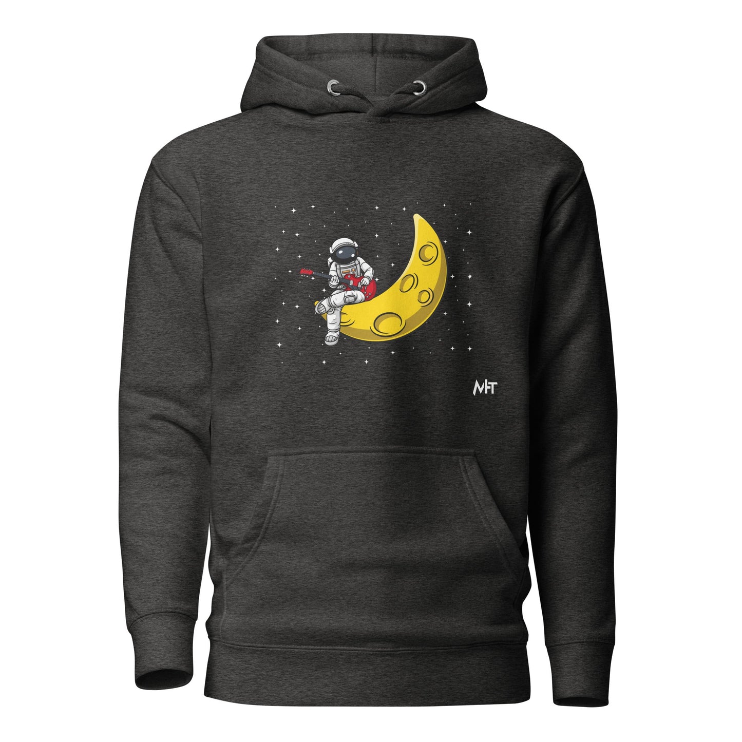 Astronaut Playing - Unisex Hoodie by DarkByteGear