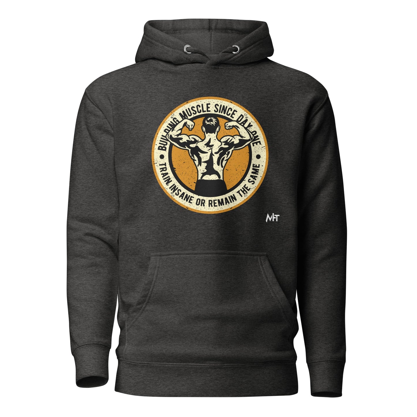Building muscles since Day one - Unisex Hoodie by DarkByteGear