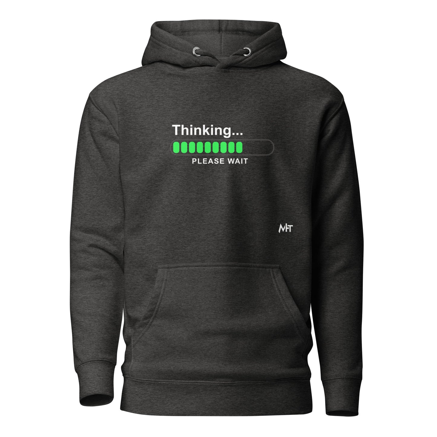 Thinking please wait - Unisex Hoodie by DarkByteGear