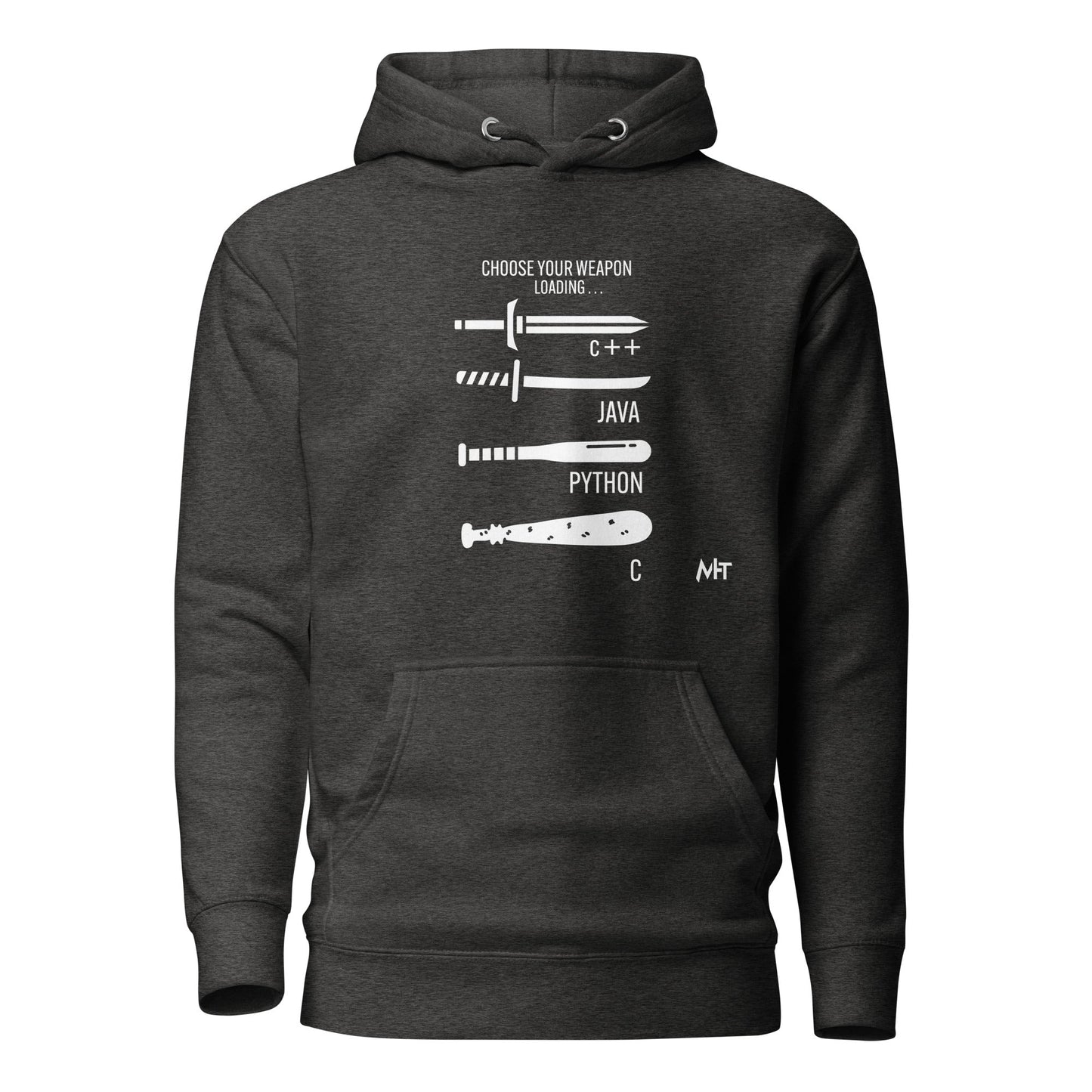 Choose your weapon v1 - Unisex Hoodie by DarkByteGear