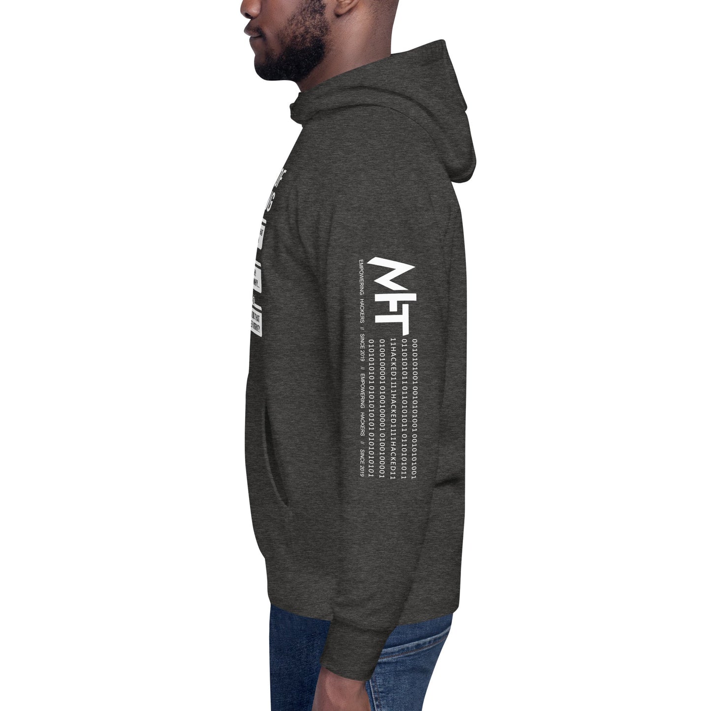 6 Stages of Debugging - Unisex Hoodie by DarkByteGear