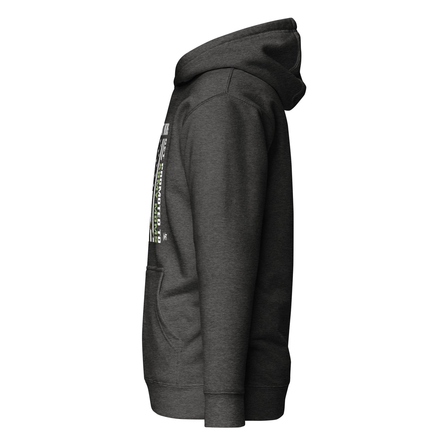 Army Moms, Great Moms promoted - Unisex Hoodie by DarkByteGear