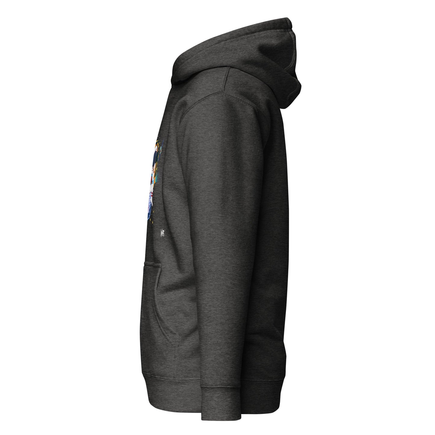 Astranaut catching stars - Unisex Hoodie by DarkByteGear