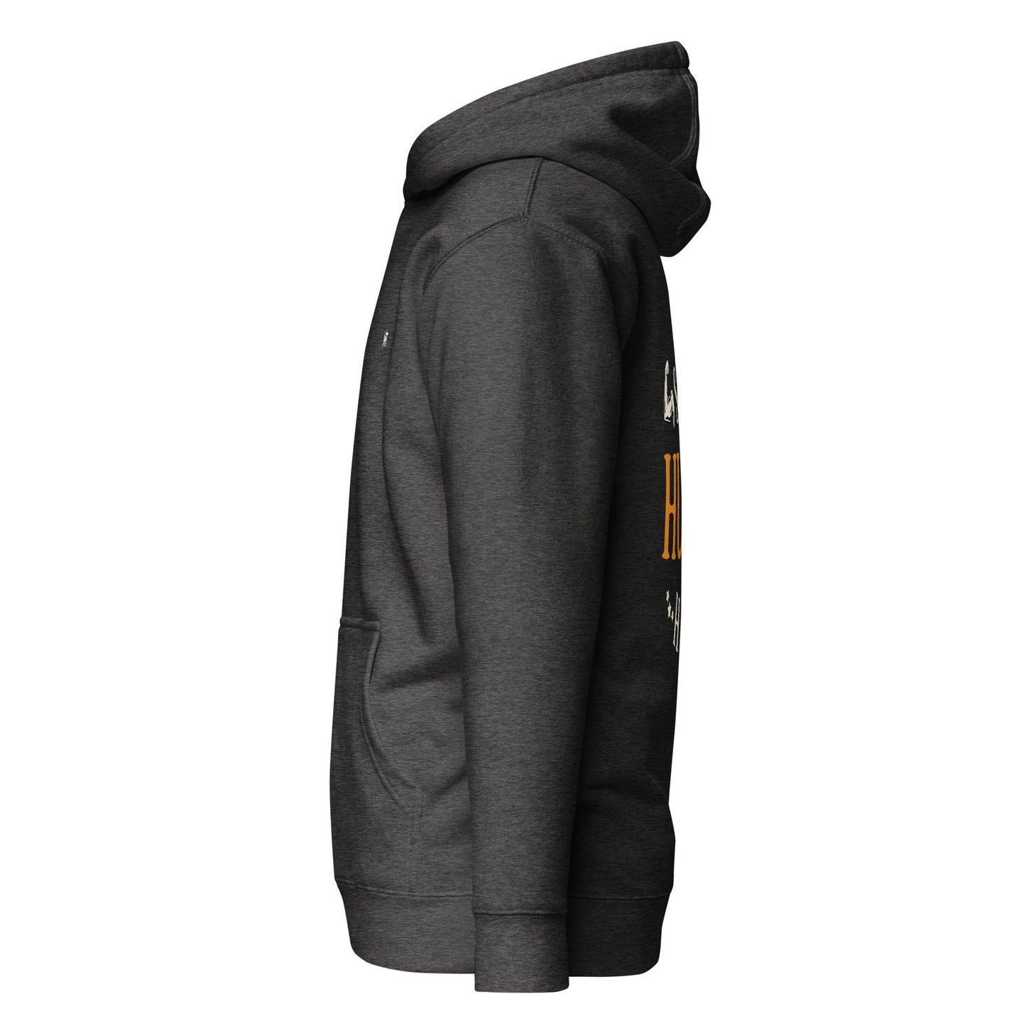 Stay Humble; Hustle Hard - Unisex Hoodie ( Back Print ) by DarkByteGear