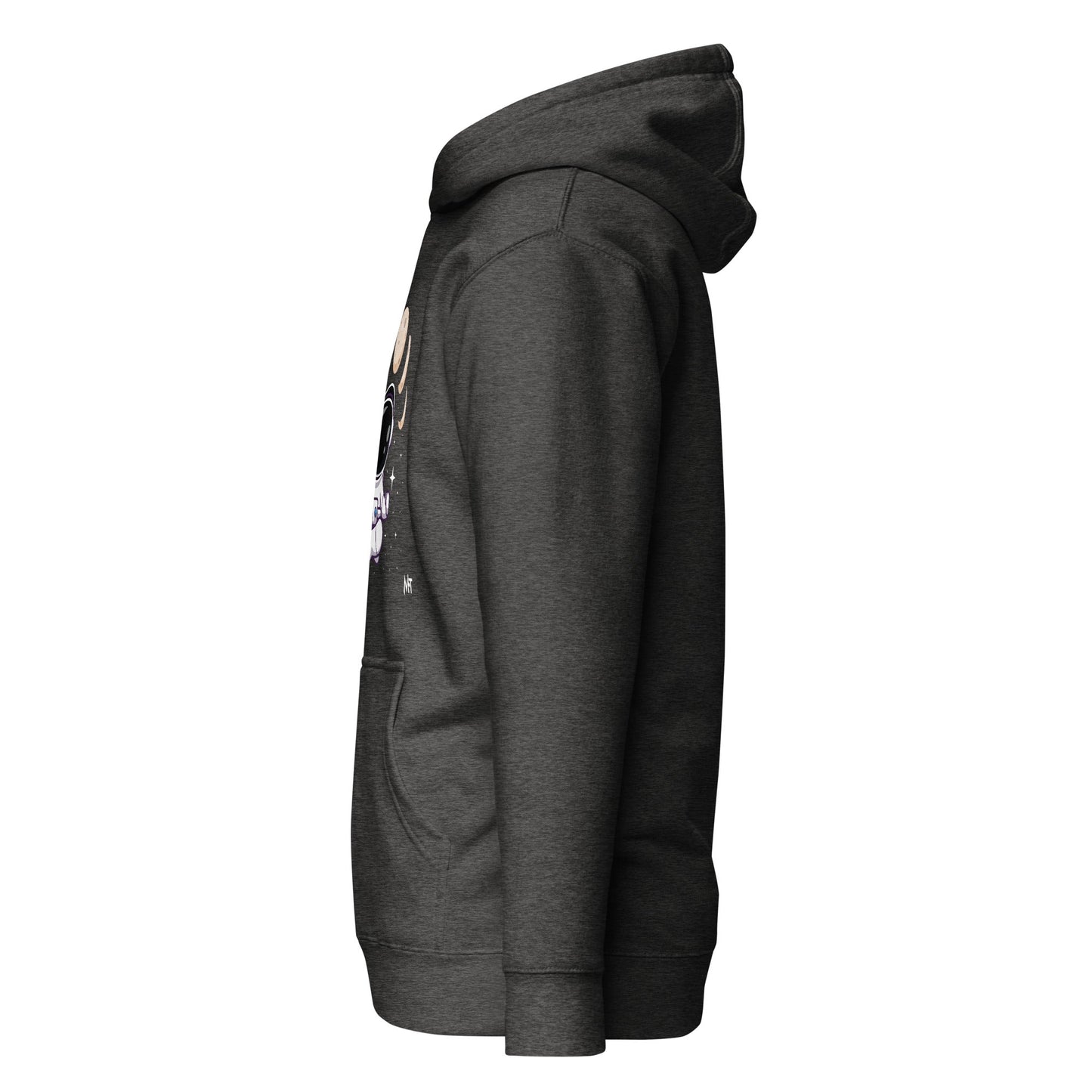 Astronaut Meditation - Unisex Hoodie by DarkByteGear