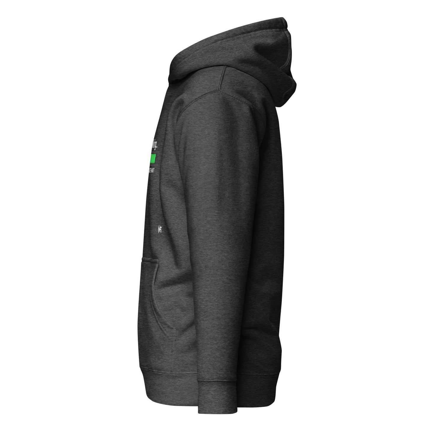 Thinking please wait - Unisex Hoodie by DarkByteGear