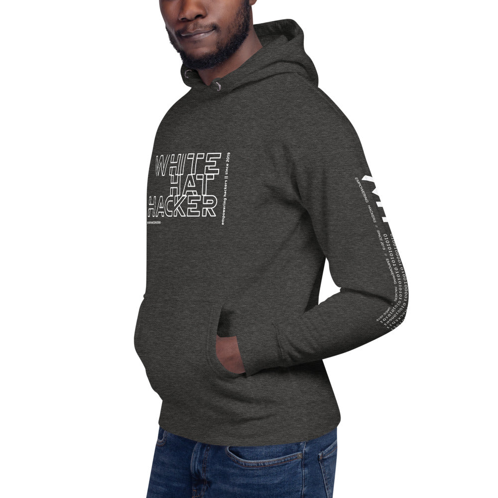 White Hat Hacker - Unisex Hoodie by DarkByteGear
