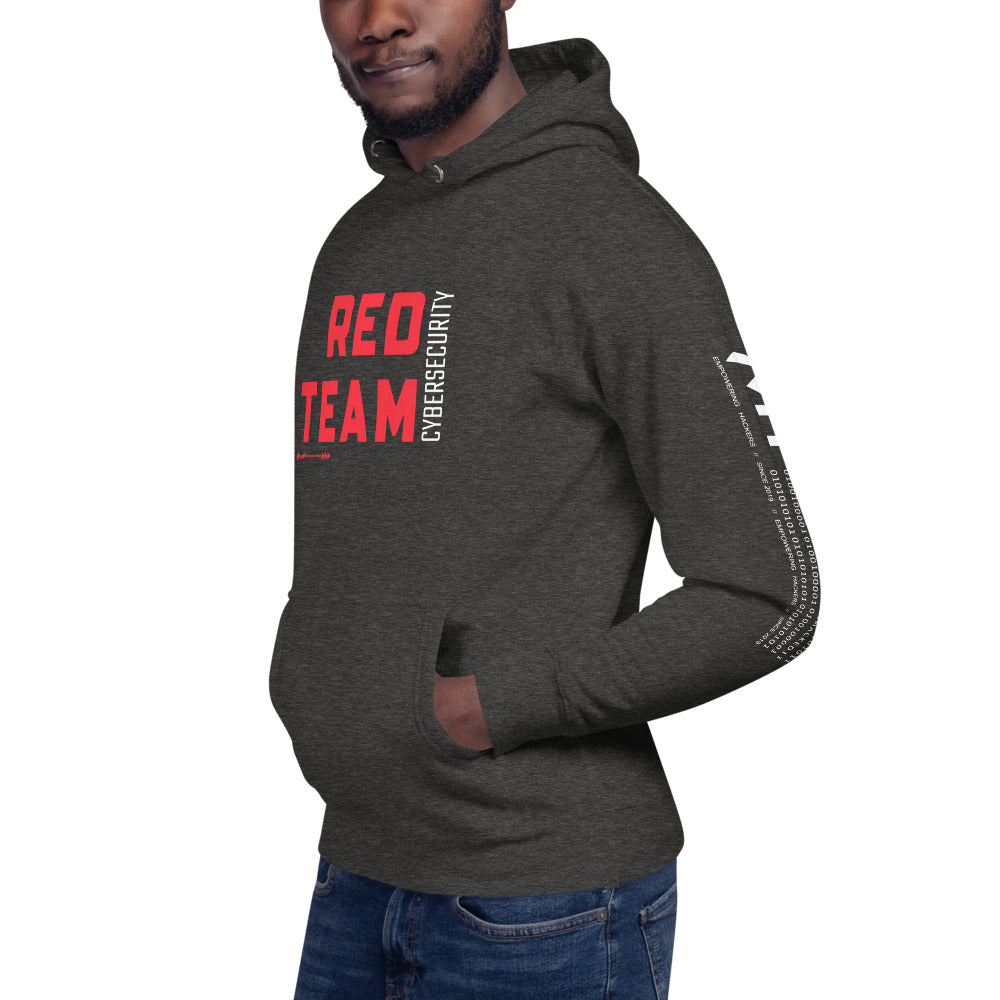 Cyber Security Red Team v7 - Unisex Hoodie by DarkByteGear
