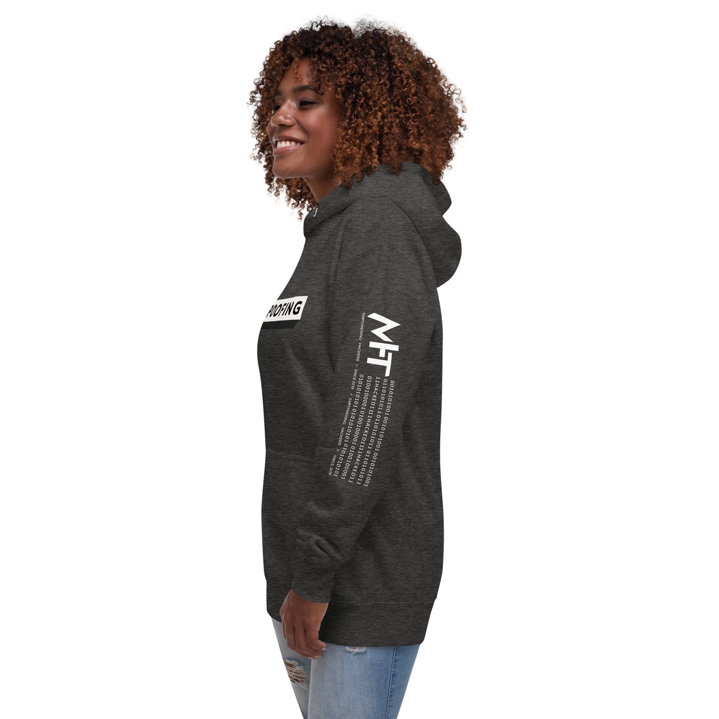 Spoofing - Unisex Hoodie by DarkByteGear