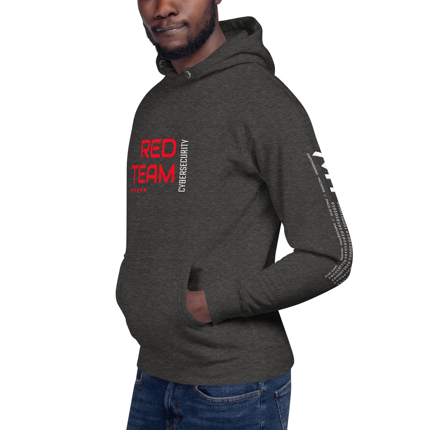 Cyber Security Red Team V14 - Unisex Hoodie by DarkByteGear