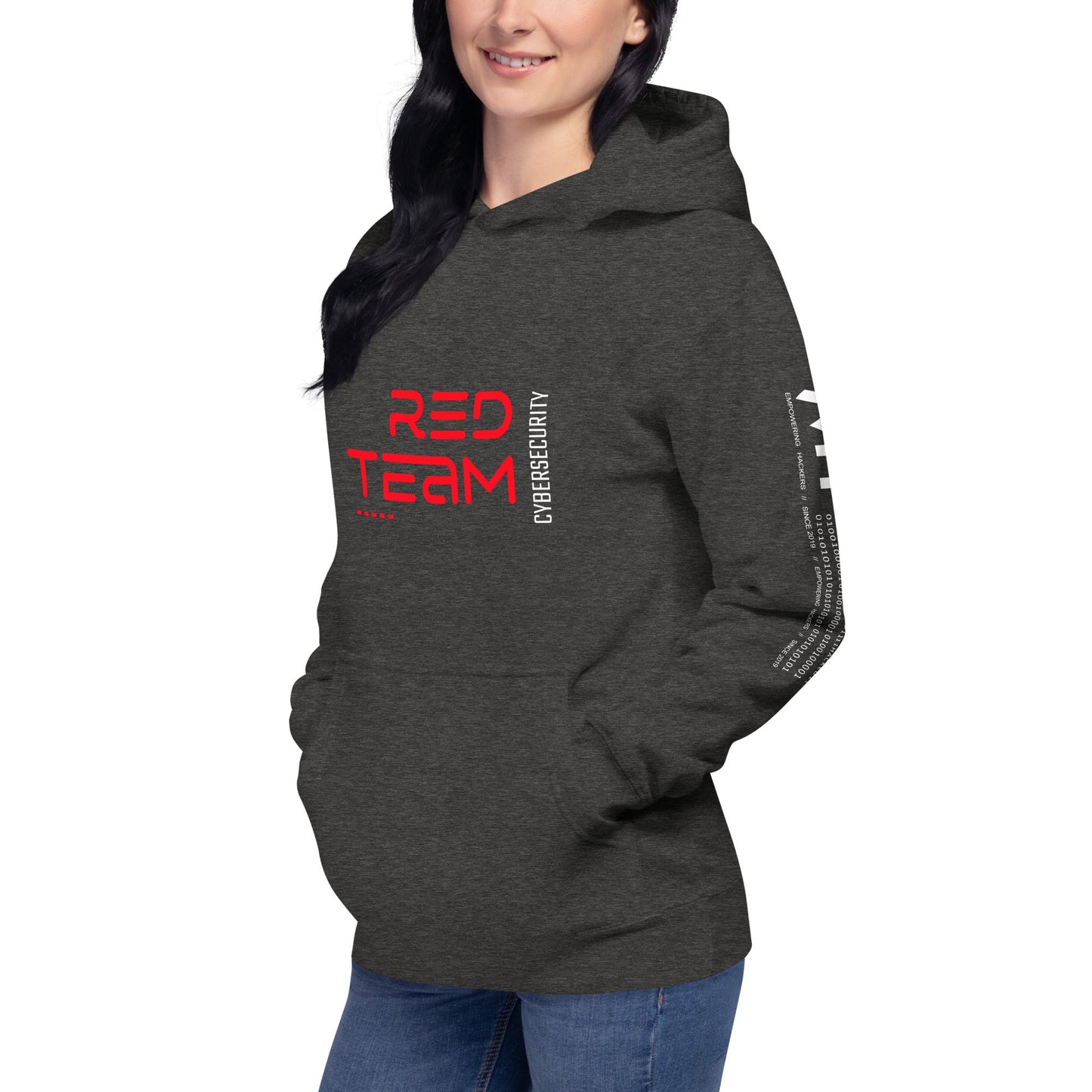 Cyber Security Red Team V11 - Unisex Hoodie by DarkByteGear
