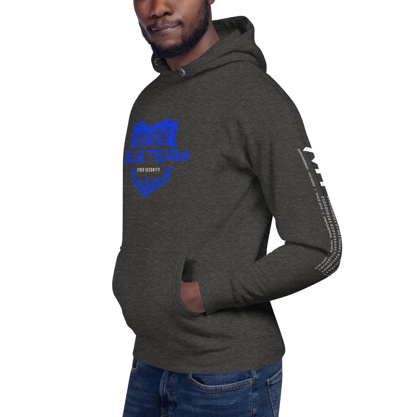 Cyber Security Blue Team V17 - Unisex Hoodie by DarkByteGear