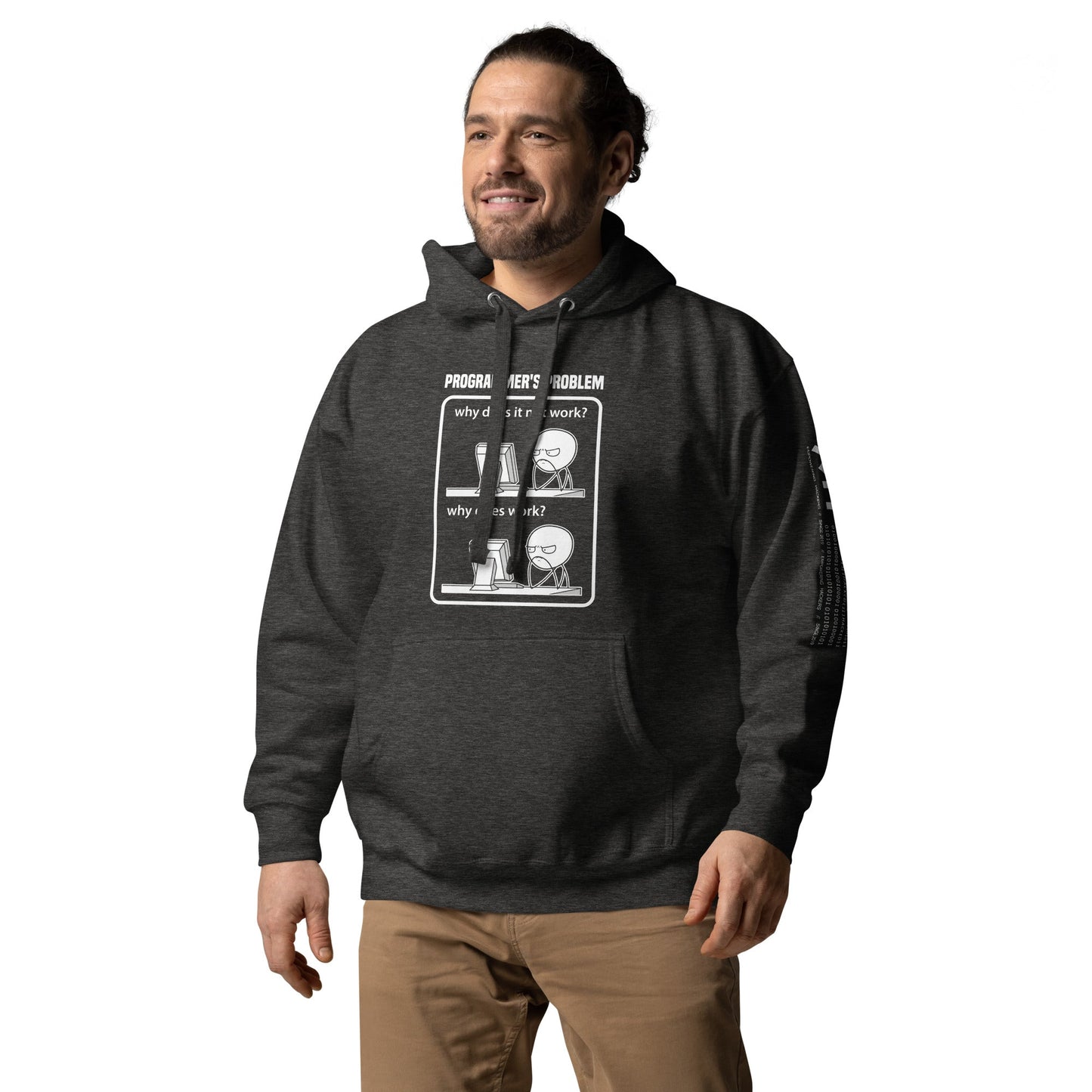 Programmer's Problem - Unisex Hoodie by DarkByteGear