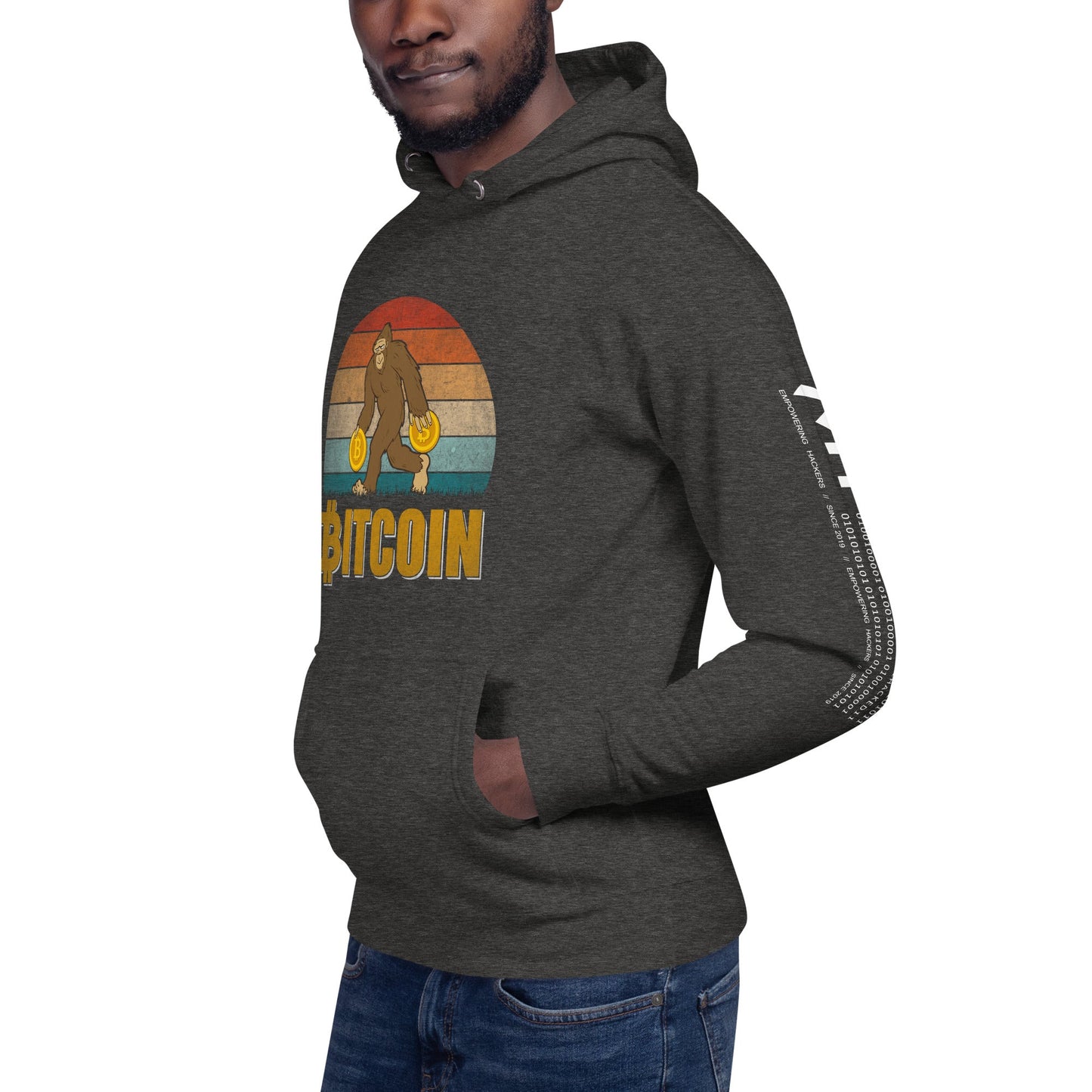 Bitcoin Ape - Unisex Hoodie by DarkByteGear