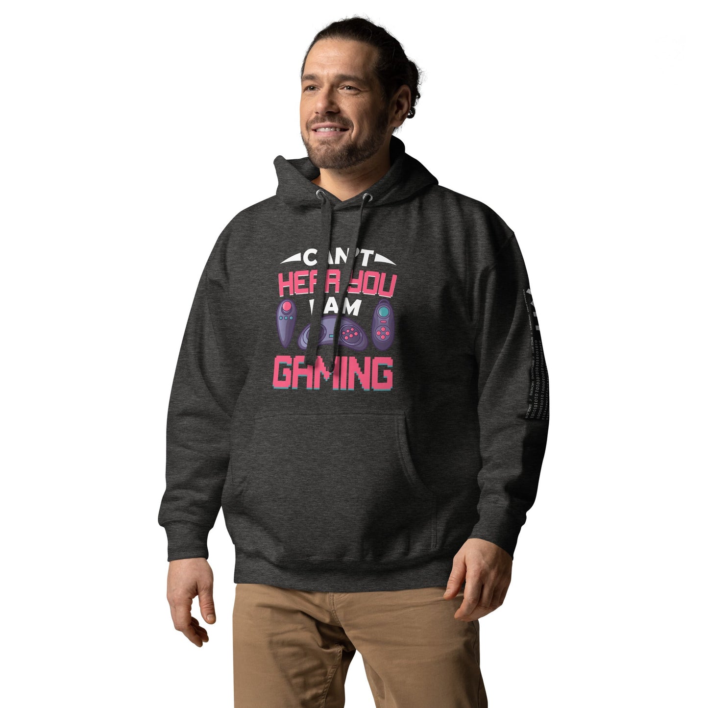 Can't Hear you, I am Gaming - Unisex Hoodie by DarkByteGear