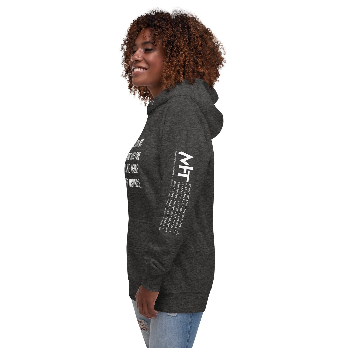The code was working just fine until the users started using it V2 - Unisex Hoodie by DarkByteGear