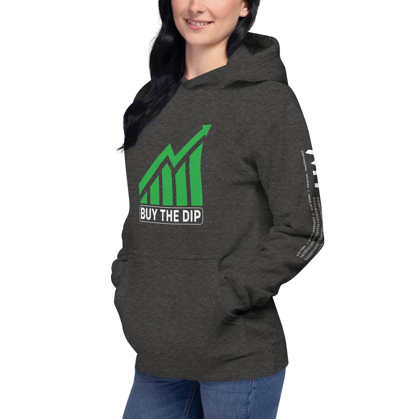 Buy the Dip - Unisex Hoodie by DarkByteGear