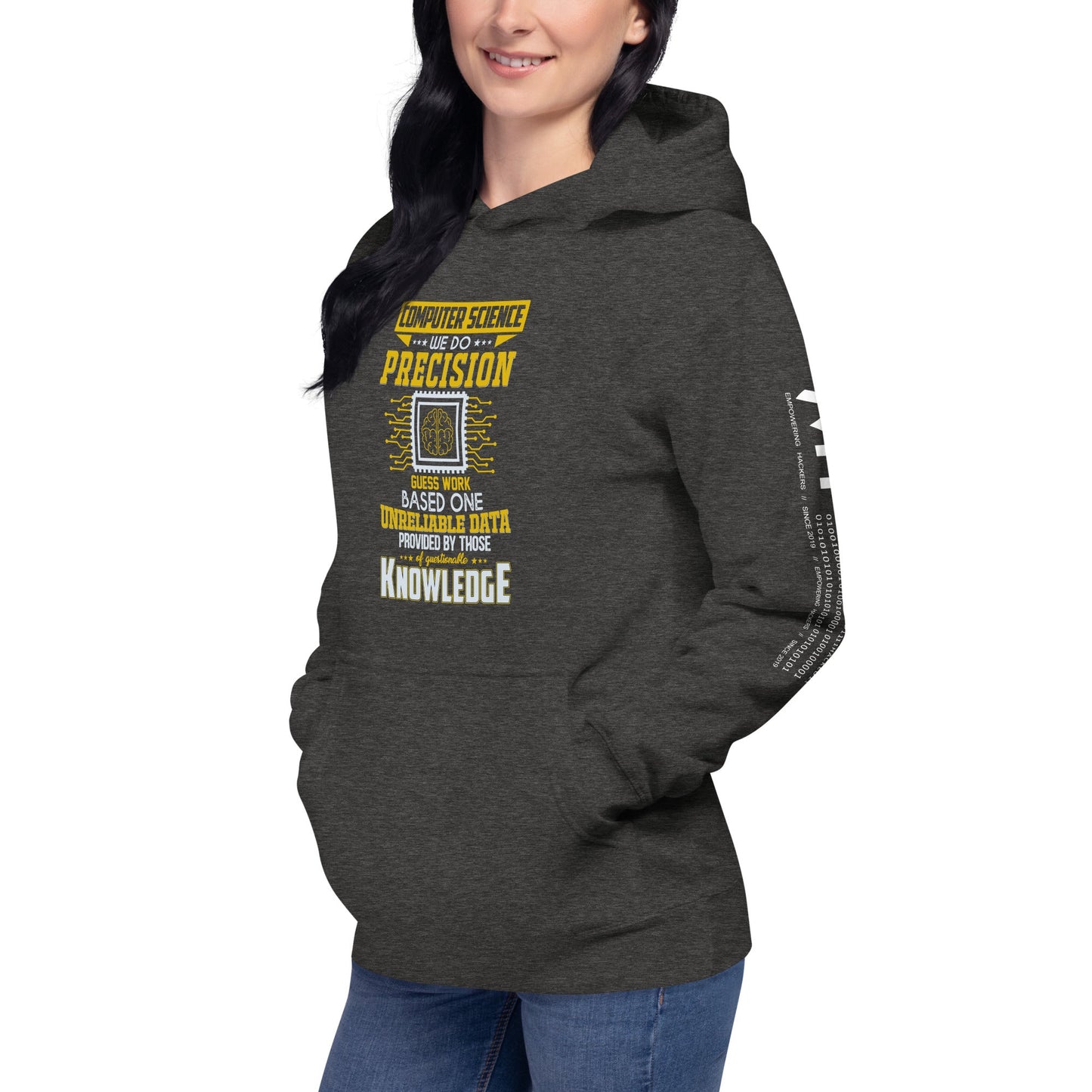Computer Science: We do V1 - Unisex Hoodie by DarkByteGear