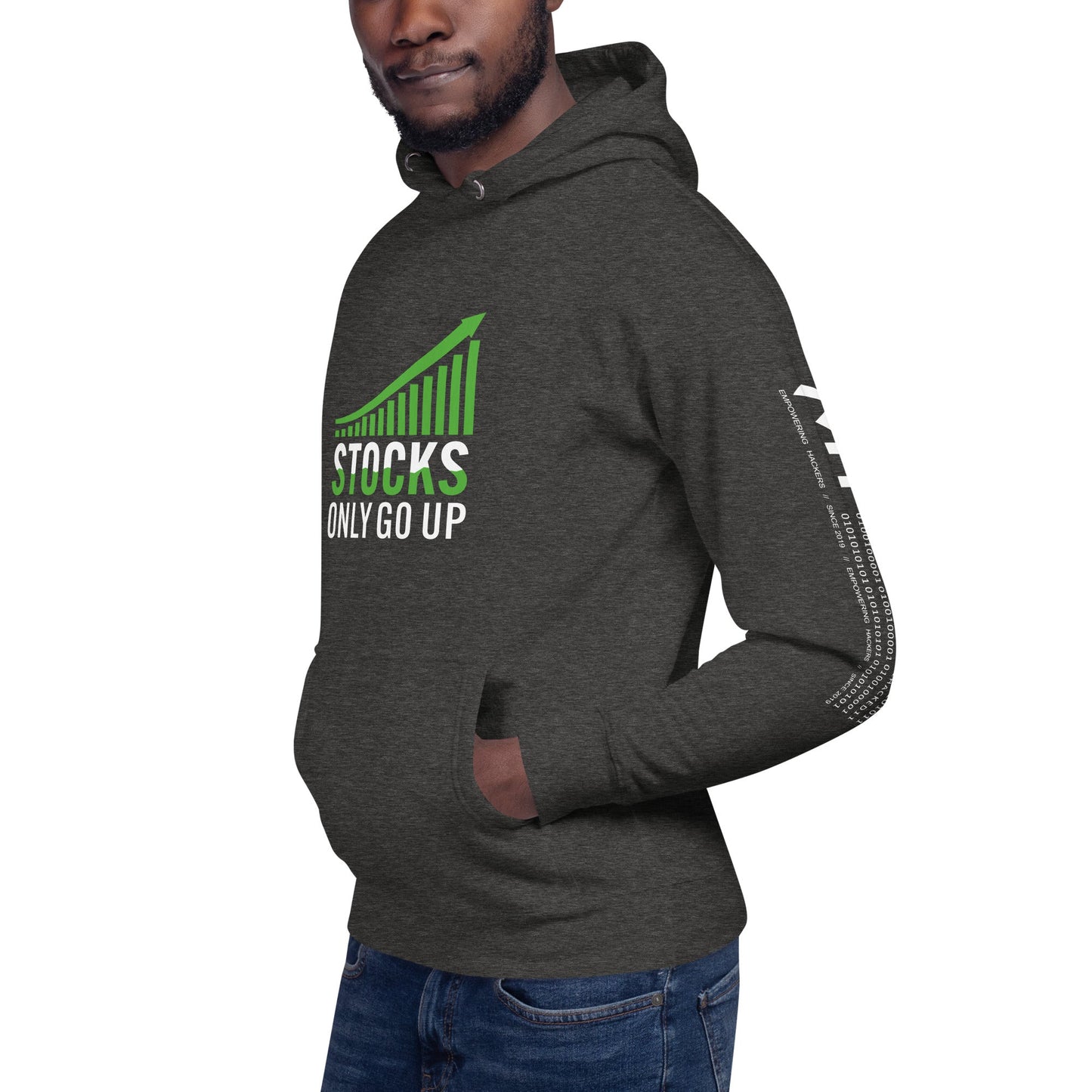 Stocks only Go up - Unisex Hoodie by DarkByteGear