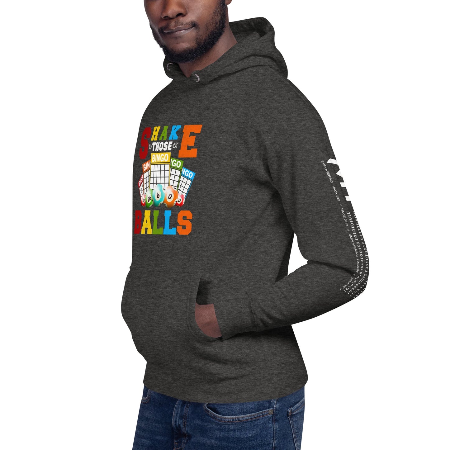 Shake those Bingo Balls - Unisex Hoodie by DarkByteGear