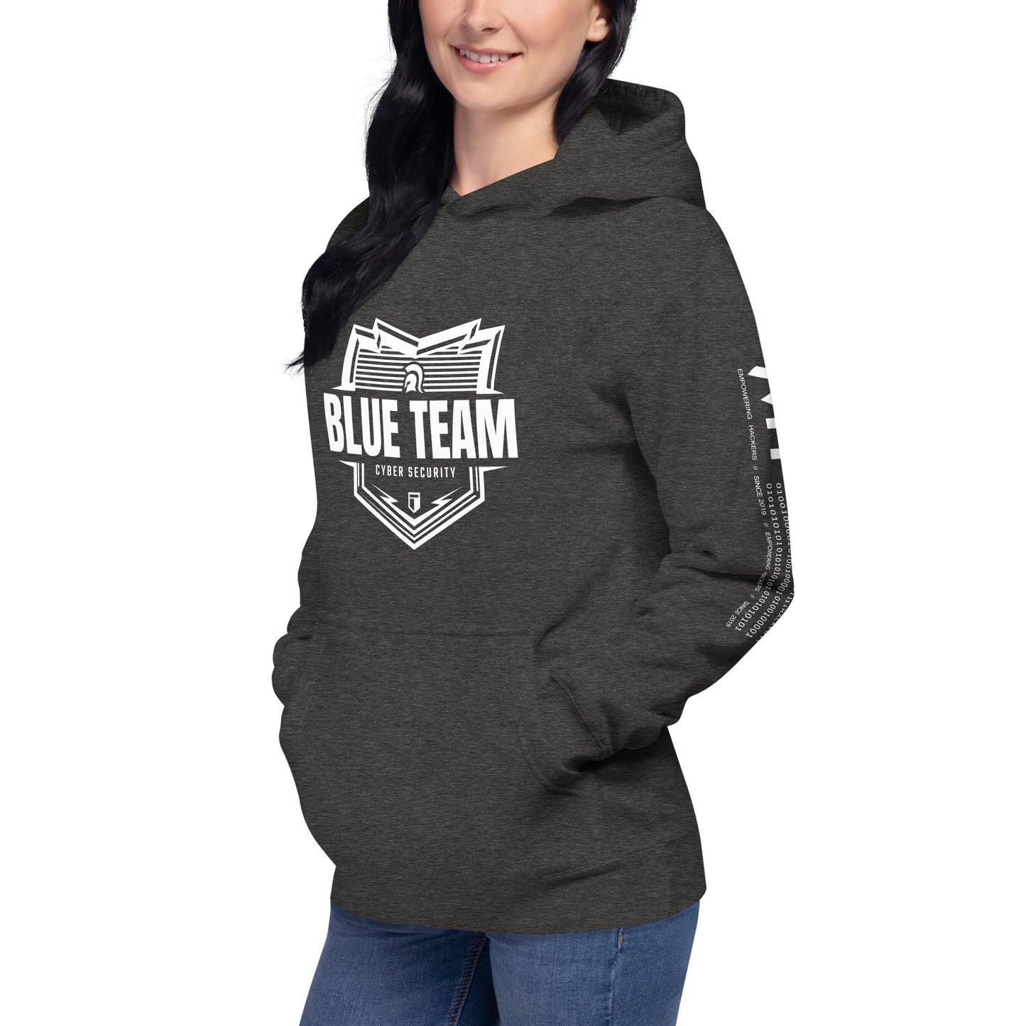 Cyber Security Blue Team V1 - Unisex Hoodie by DarkByteGear