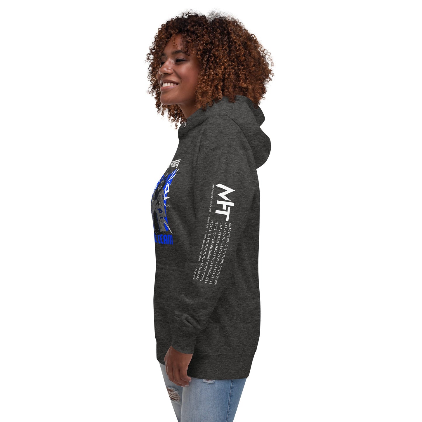 Cyber Security Blue Team V3 - Unisex Hoodie by DarkByteGear