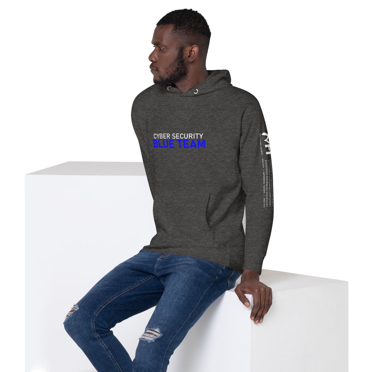 Cyber Security Blue team V4 - Unisex Hoodie by DarkByteGear