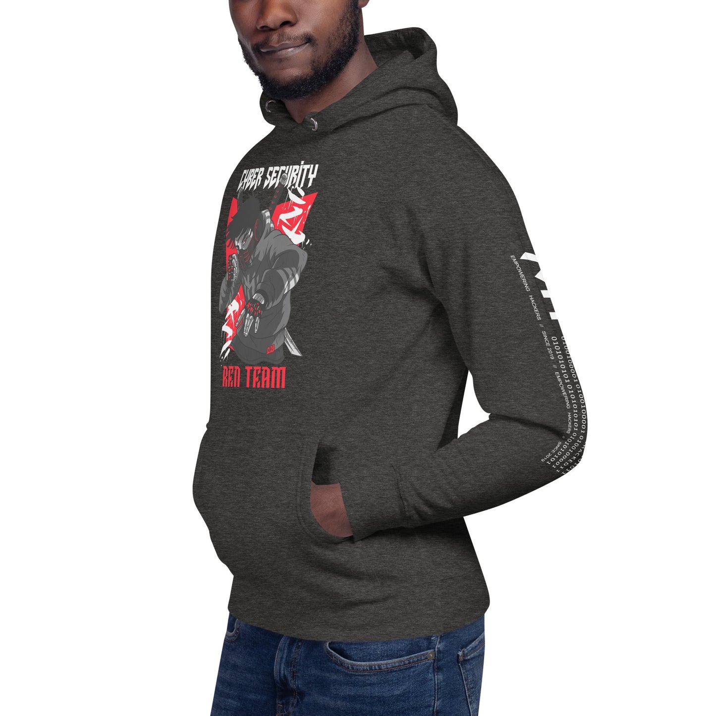 Cyber Security Red Team V3 - Unisex Hoodie by DarkByteGear