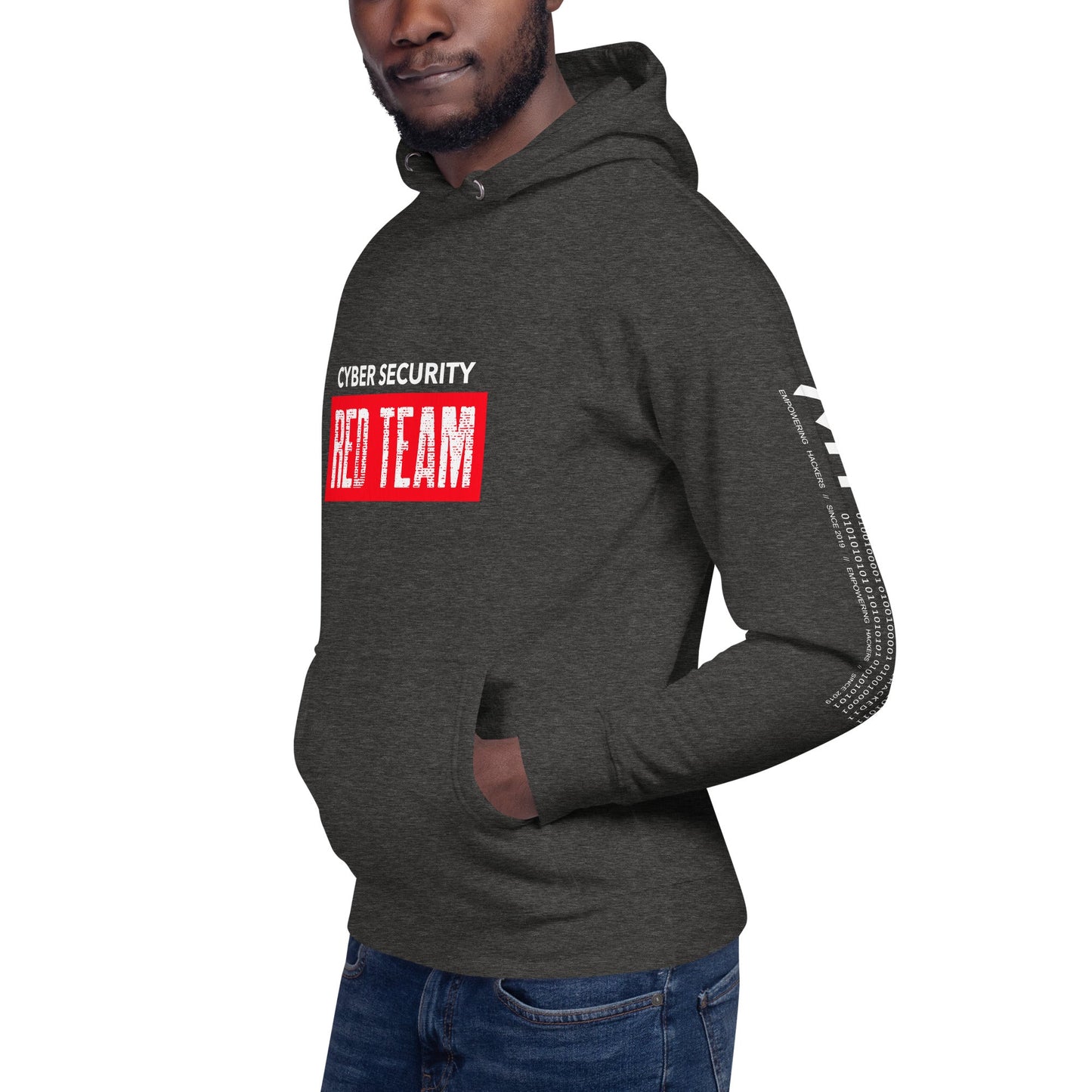 Cyber Security Red Team V1 - Unisex Hoodie by DarkByteGear