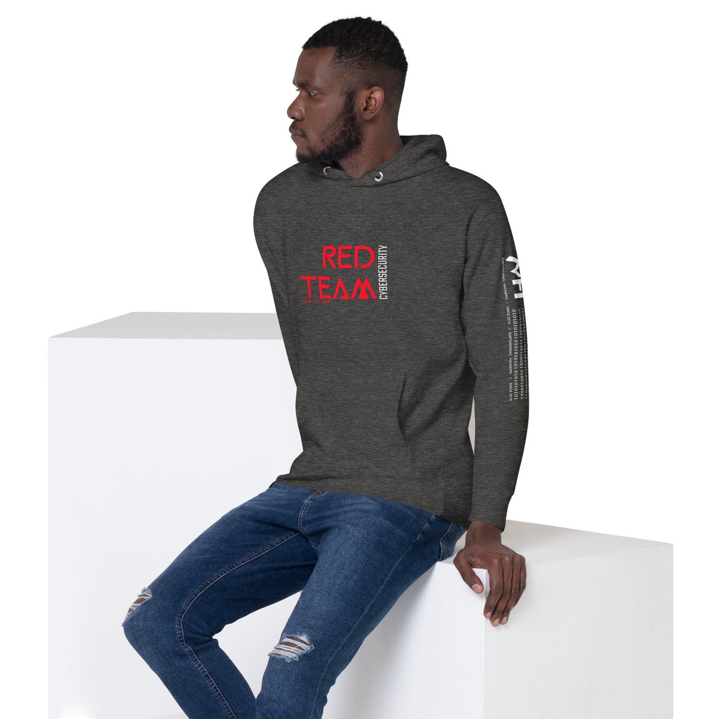 Cyber Security Red Team V4 - Unisex Hoodie by DarkByteGear